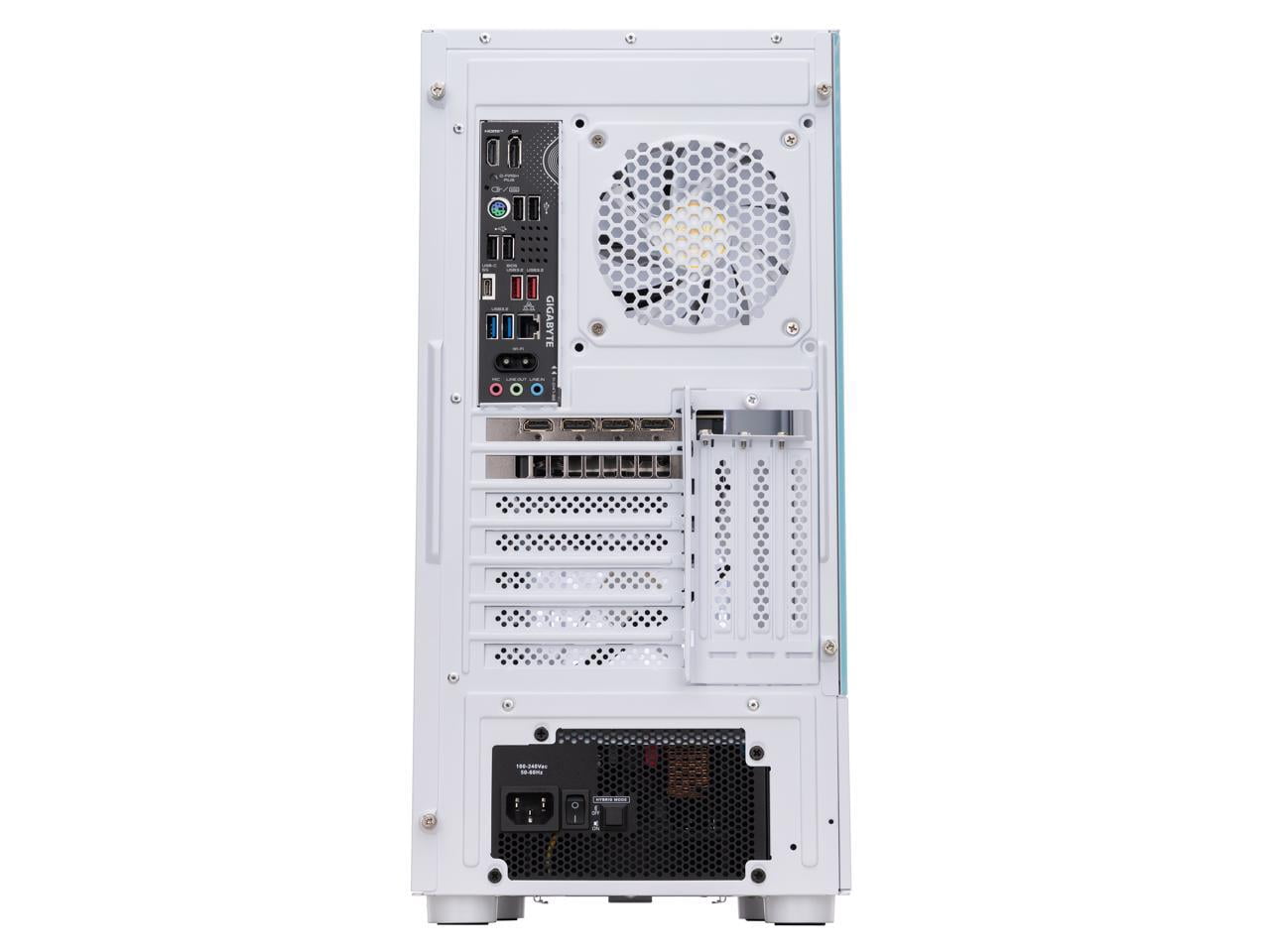 ABS Aeolian Ruby Gaming PC, Ryzen 7 7800X3D, GeForce RTX 5070 Ti, 32GB DDR5 RAM, 2TB NVMe SSD, Windows 11 Desktop Computer