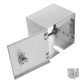 thumbnail image 4 of Waterproof Electrical Box With Lock Outlet Box For Electric Car Charging Socket Protector Cover Wall Mounted Stainless Steel Box For Outdoor Use, 4 of 8