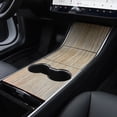 thumbnail image 3 of Compatible con Model3 Pegatina de control central Película protectora de control central, 3 of 8
