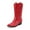 RED, variant on BURUDANI Women's Mid-Calf White Western Cowboy Boots Classic Embroidered Cowgirl Boots