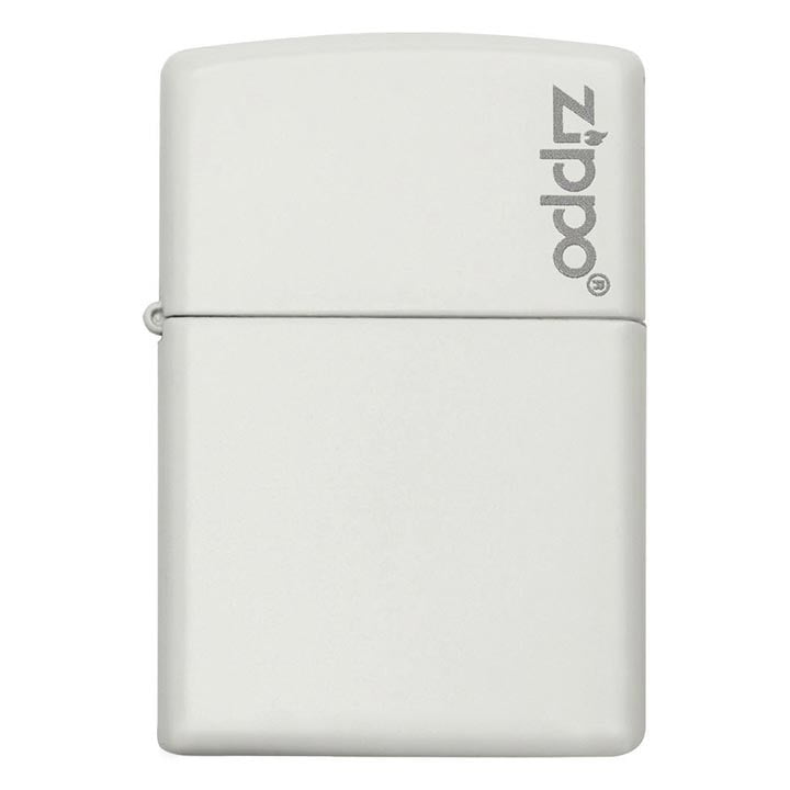 Zippo 214ZL White Matte w/Zippo Lighter