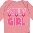 thumbnail image 4 of Inktastic Auntie Girl Niece Girls Long Sleeve Baby Bodysuit, 4 of 5
