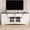 White, variant on Christopher Knight Home 67" Modern TV Stand Console, Cabinet with Glass Doors, Storage Drawers, Blue