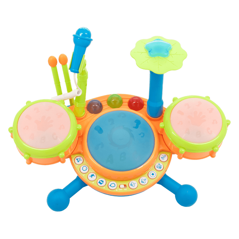 Dynamic drum set deals