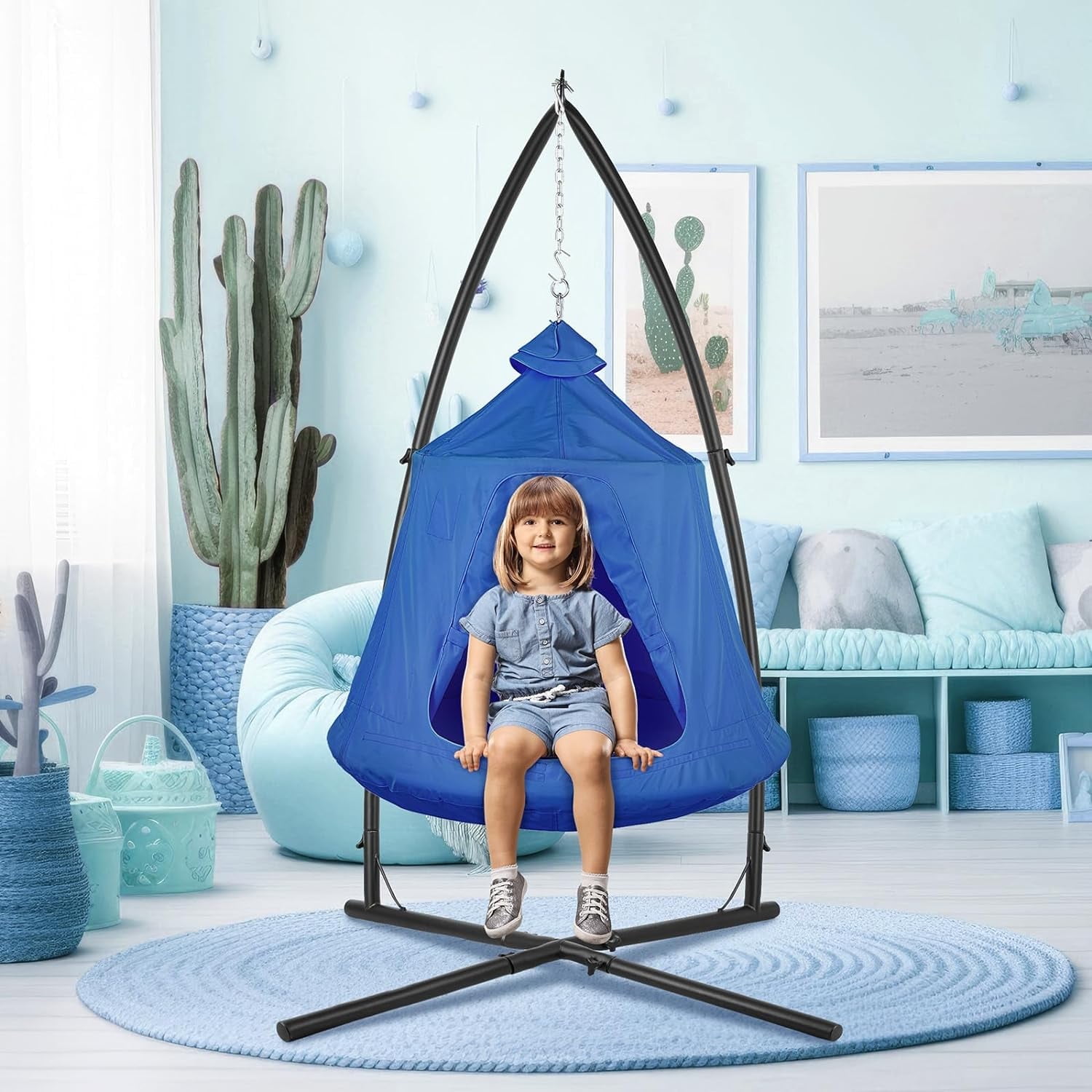Kids hanging hammock chair sale