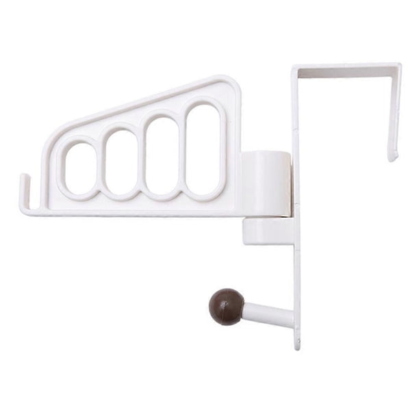 1Pc Home Hanger Hook Durable Door Clothes Hook Hat Hanger Home Supply (White)