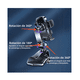 thumbnail image 4 of Soporte Para Celular Coche, porta Celular Carro 3en1 Estable Lab.G Negro, 4 of 4
