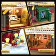 thumbnail image 4 of Juego de bloques de construcción LeBrickCRT Titanic 2288 piezas con luz, 4 of 7