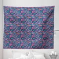 thumbnail image 1 of Paisley Tapestry, Colorful Traditional Style Ethnic Persian Ornamental Bohemian Leaf Folkloric, Fabric Wall Hanging Decor for Bedroom Living Room Dorm, 5 Sizes, Multicolor, by Ambesonne, 1 of 1