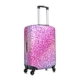 thumbnail image 3 of Uemuo Fun Rainbow Pink Printed Washable Luggage Cover - Fashion Suitcase Protector Fits 18-32 Inch Luggage -Small, 3 of 9