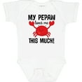 thumbnail image 3 of Inktastic My Pepaw Loves Me Grandchild Boys Baby Bodysuit, 3 of 5