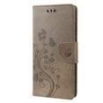 thumbnail image 2 of TECH CIRCLE Butterfly Case for 2023 Galaxy S23 Ultra - Cute Wallet Case with Stand, Gray, 2 of 6