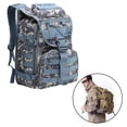 thumbnail image 4 of Mochila Táctica Sunnimix Paquete Militar Senderismo 45x31x18cm, 4 of 8