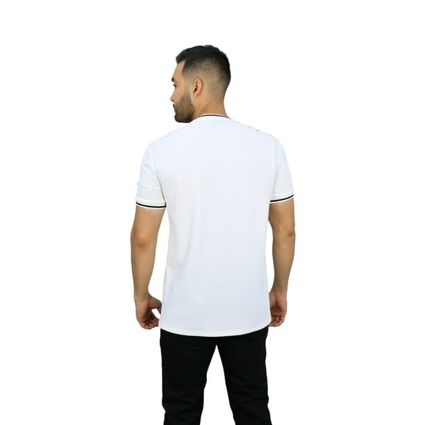 Playera Caballero Platini DP4 WHITE 1 Pz