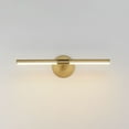 thumbnail image 3 of E21351-GLD ET2 Lighting Dorian - 12W 1 LED Picture Light-19 Inches Tall and 4.5 Inches Wide-Gold Finish, 3 of 4