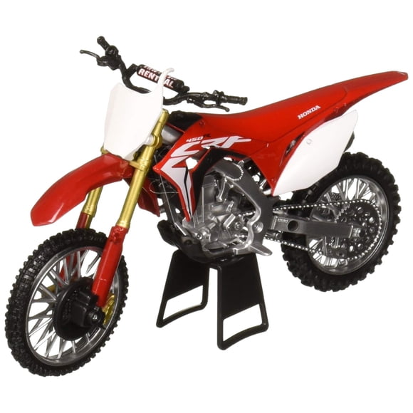 Figura de acción coleccionable NewRay Honda CRF450R 1:12 a escala
