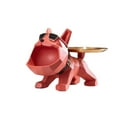 thumbnail image 2 of kurtrusly Stylish Home Deco Creative Storage Desktop Decoration Practical Decoration Elf red, 2 of 6