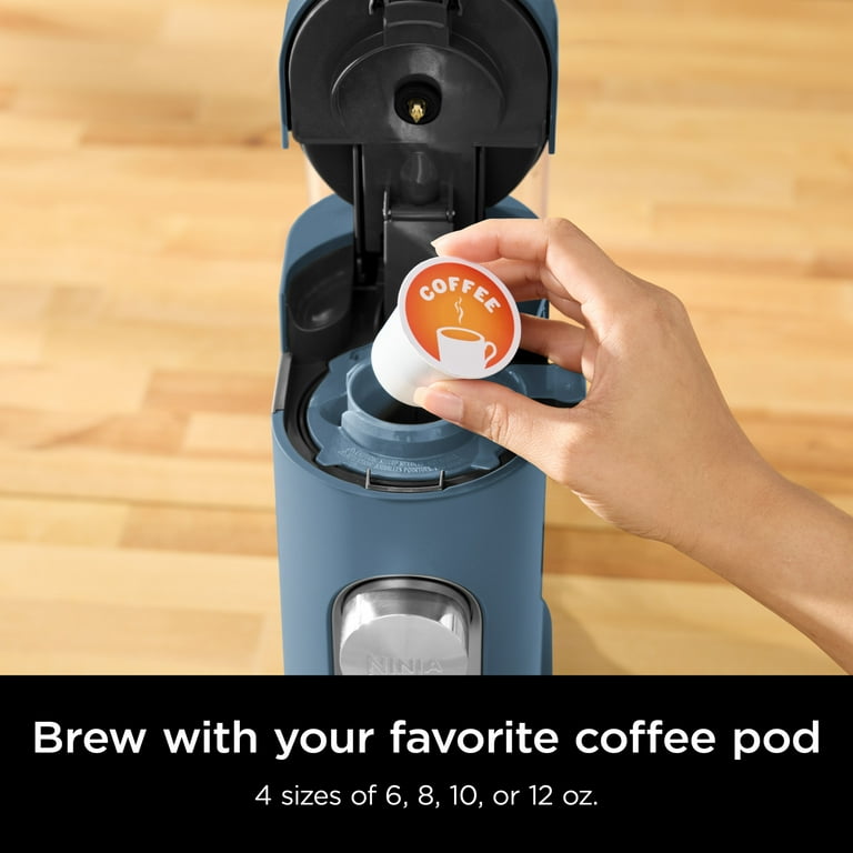 Ninja® Pods & Grounds Single-Serve Coffee Maker, Blue, PB041BL
