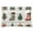 Presents Socks, variant on Cozy Mat Pet Bed Indoor Outdoor Warm Soft For Cat Dog Puppy(S/M) Reindeer and Santa's Sleigh