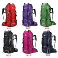 thumbnail image 2 of Soidarity Free Knight 60L Impermeable Senderismo Deporte Bicicleta al aire libre Bolsa de hombro Escalada Verde Soidarity HW4450-03B, 2 of 6