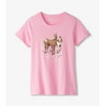 thumbnail image 4 of Little Blue House Women's Short Sleeve Pajama Tee, Pasture Bedtime, 4 of 4