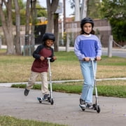 Razor Sonic Zoom - Silver, Mechanical Sound Effects Kick Scooter for Child 5+, No Battery Required