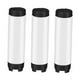 thumbnail image 1 of 3 botellas exprimibles de dos cabezales de 480 ml, fáciles de usar, dispensadores de condimentos, recipientes para exprimibles para ,, 1 of 9