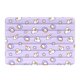 thumbnail image 1 of Esterilla refrescante para perros, almohadilla de gel para perrera, ligera, cómoda y bonita, para dormir, ideal para el verano, sala de estar y, 1 of 9
