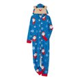 thumbnail image 3 of Meihuid Christmas Pajamas for family, Sets Matching Pajamas Cute Reindeer Graphic Holiday Hooded Pajamas One Piece, 3 of 10