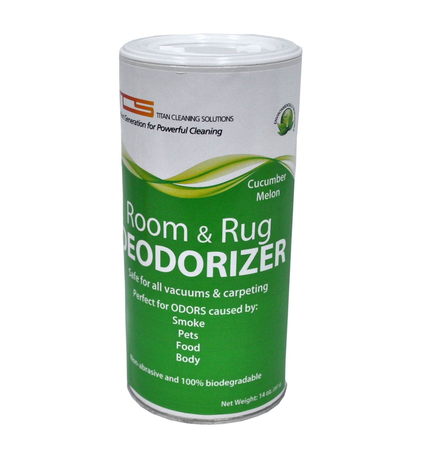 TCS Powdered Carpet Room and Rug Deodorizer Cucumber Melon