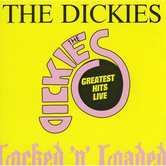 The Dickies - Locked & Loaded (Live) - Punk Rock - CD