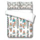 thumbnail image 1 of Dibujos animados Edredón Cubierta Hogar Essentials Conjuntos de cama Conjuntos de almohadas Cubiertas de almohadas Multicolor Múltiples Tamaño Edredón Conjunto Adolescente Boy Regalos M 3 Piezas seitruly HA011561-10, 1 of 7