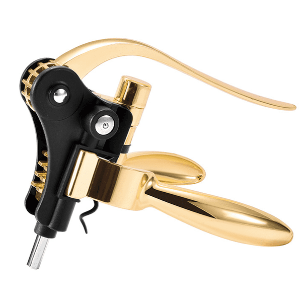 Abridor de vino con cabeza de conejo - Dorado MFZFUKR CPB-DE-WX752-3