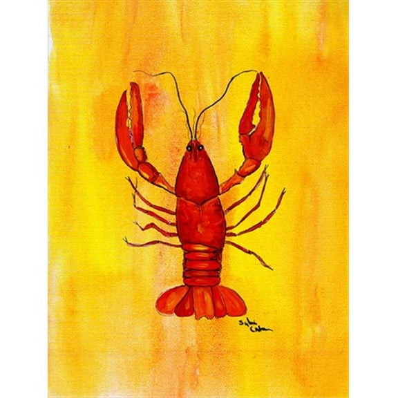 11 x 15 In. Crawfish Flag, Garden Size