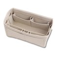 thumbnail image 5 of Cosmetic Bags Felt Cloth Handbag Organizer Insert Bag Travel Inner Purse Portable Make up Organizer, 5 of 7
