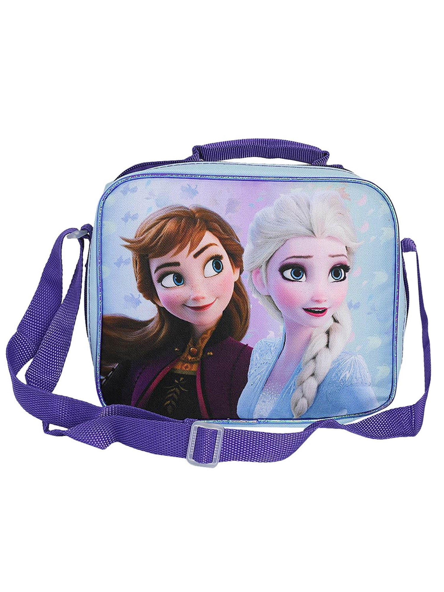 Frozen Lunch Bag Kids Childrens Girls Disney Lunch Box Lunchbox Elsa Anna Sister