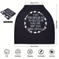 thumbnail image 3 of Premium Nursing Cover for Breastfeeding Moms - Soft Breathable Car Seat Canopy,, 3 of 5