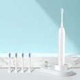 thumbnail image 4 of Byujiro 32000 Timess/min High Frequency Electric Electronic Toothbrush with 4 Brush Heads for Adults and Children 6 Modes Electronic Toothbrush, 4 of 4