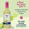 thumbnail image 5 of Jordan's Skinny Mixes Natural Original Margarita Mixer Liquid Syrup, 32 fl oz, 5 of 9