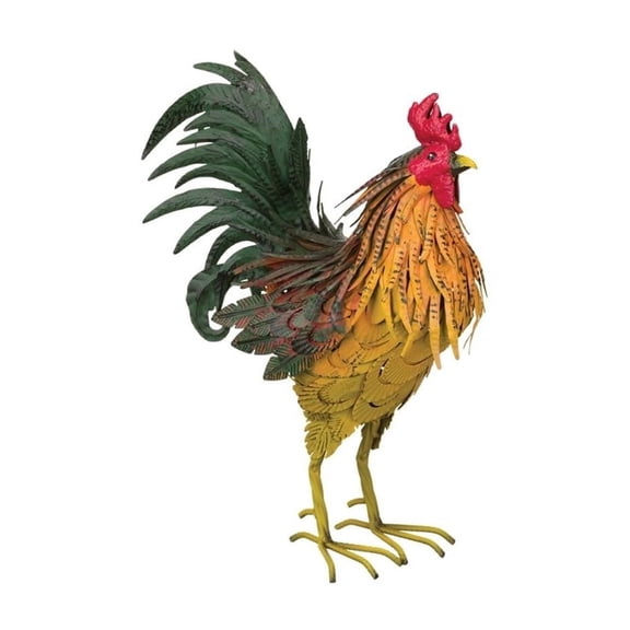Napa Rooster Decor 15 - 13.75"x6.5"x15"
