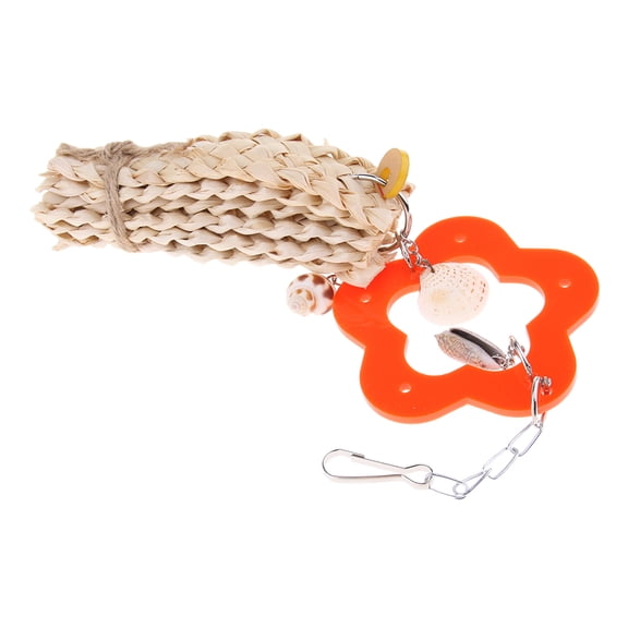 Juguete Para Masticar Aves Sunnimix Lufa Para Loros
