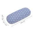 thumbnail image 4 of Unique Bargains 1 Pc Vintage Pattern EyeGlasses Case Durable Eyeglasses Storage Gray Blue, 4 of 5