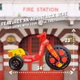 thumbnail image 2 of The Original Big Wheel 16 Inch Tricycle Big Wheel for Kids 3-8 Boys Girls Trike - Fire and Rescue Edition, 2 of 5