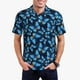 thumbnail image 1 of Balery Blue Butterfly Camisa Polo de Hombre con Estampado, de Manga Corta y Tejido Medio, Camisa Tipo Golf Polo-XX-Large, 1 of 6