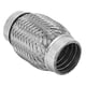 thumbnail image 5 of Tubo Flexible De Escape De Acero Inoxidable De 1,5 X 4 Pulgadas, Tubo Corrugado Interno Trenzado Doble, 5 of 7