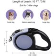 thumbnail image 2 of ATTOE 10ft/16ft 360° Tangle-Free Heavy Duty Retractable ATTOE, 2 of 6