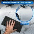 thumbnail image 3 of Nano Sparkle Cloth Car Scratches Remover,3PCS Multi-Purpose Nano Magic Cloth Easy to Repair Small Scratched Water Spots Scratch Car Remover for All Car, 3 of 7