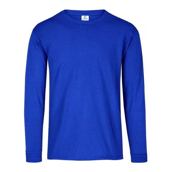 Playera Hombre Manga Larga 100% Algodón Xxl Xxg - Yazbek