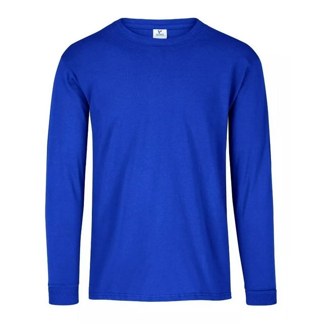 Playera Hombre Manga Larga 100% Algodón Xxl Xxg - Yazbek