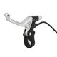 thumbnail image 5 of Manija del Freno de la Bici 1 par, apretones de la Palanca del Freno de Mano de la Bicicleta de la aleación de Aluminio para la Vespa eléctrica de la Bici Unbranded TJ04609, 5 of 9